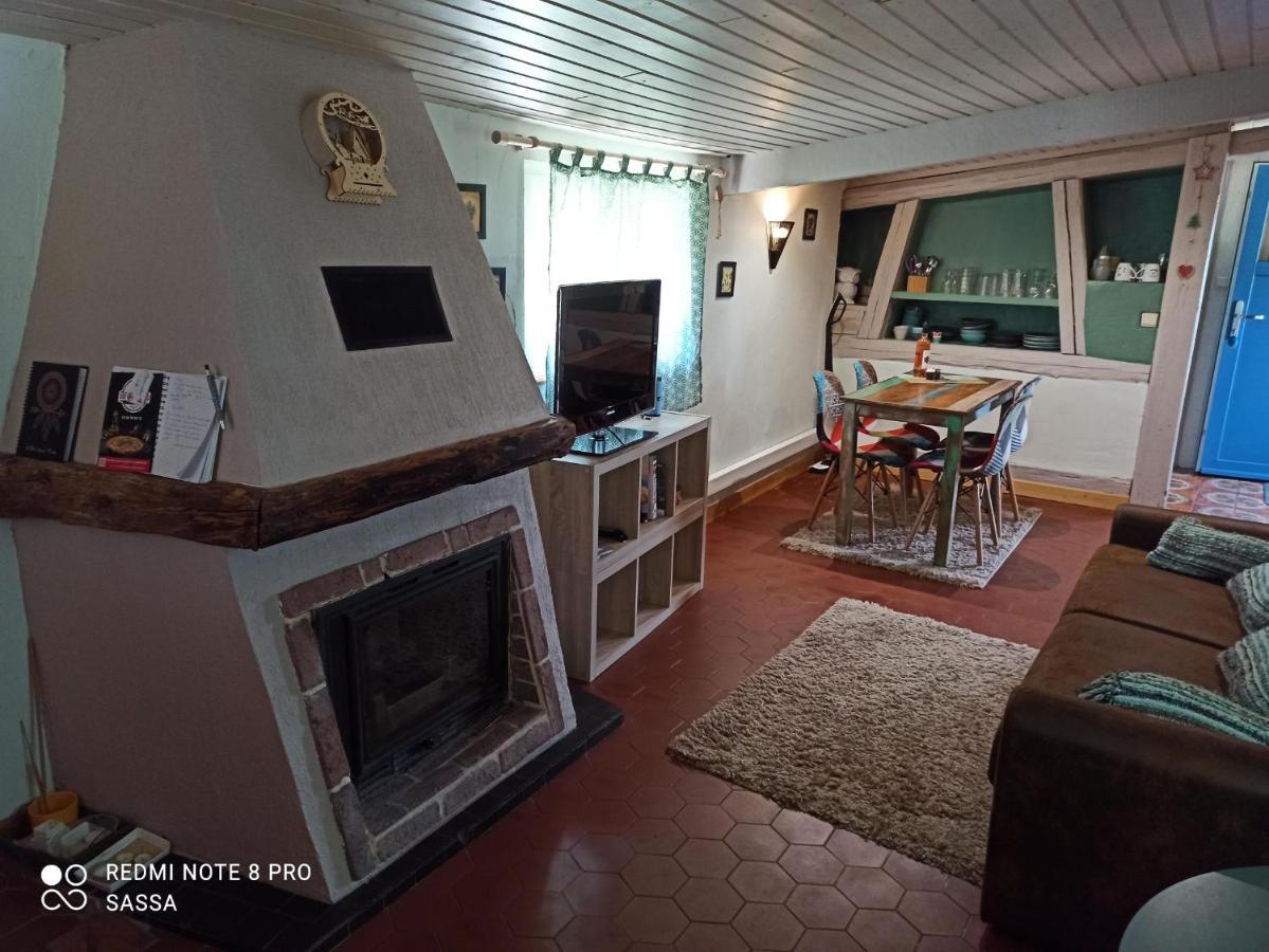 Les Abris De La Hulotte Villa Anould Eksteriør bilde